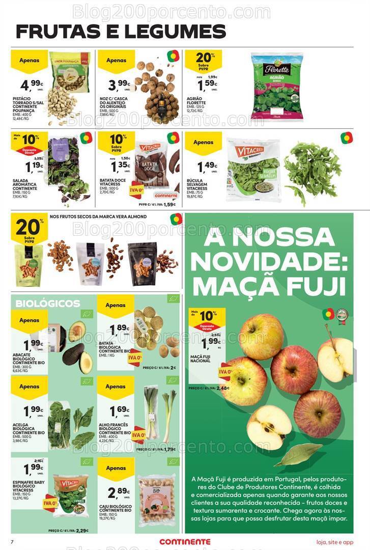 Antevisão Folheto CONTINENTE Promoções de 31 outubro a 6 novembro