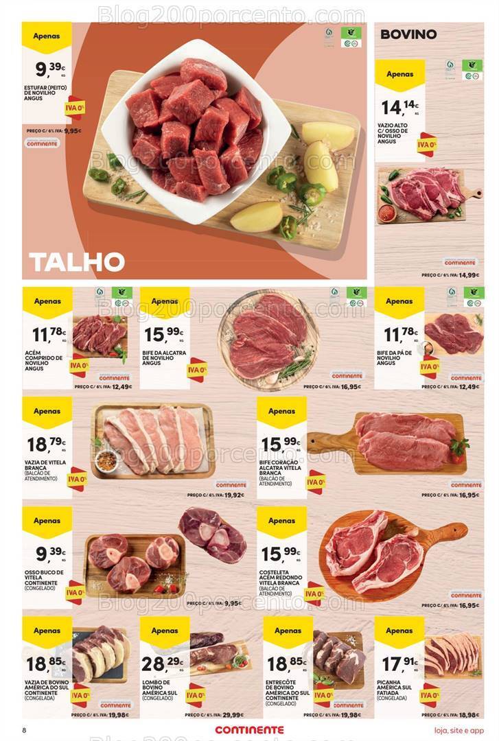 Antevisão Folheto CONTINENTE Promoções de 31 outubro a 6 novembro