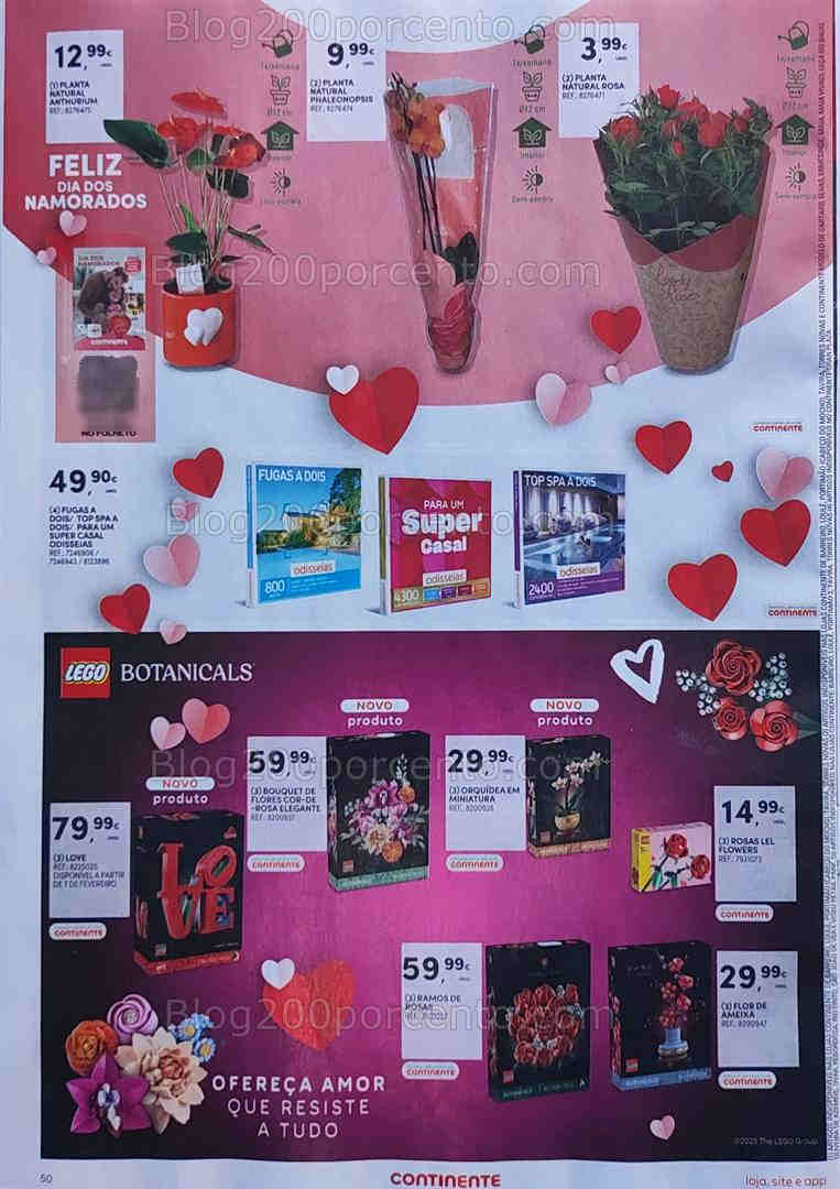 Antevisão Folheto CONTINENTE Bazar Promoções de 4 a 10 fevereiro