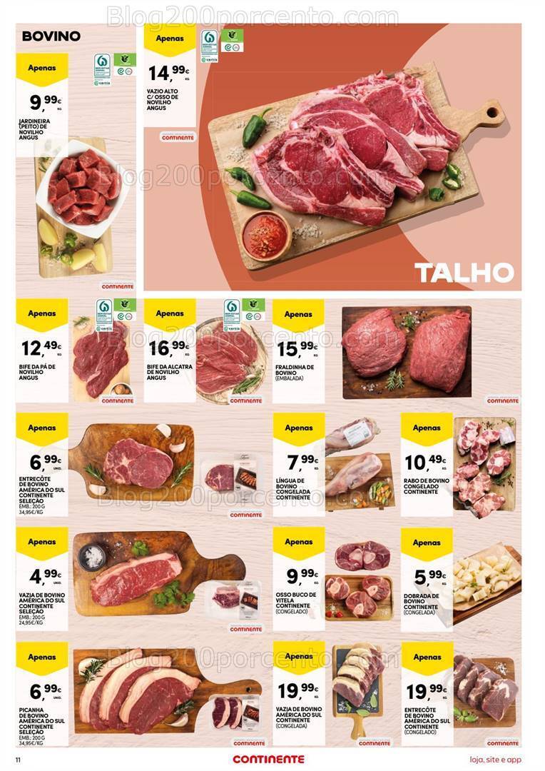 Antevisão Folheto CONTINENTE Promoções de 4 a 10 junho