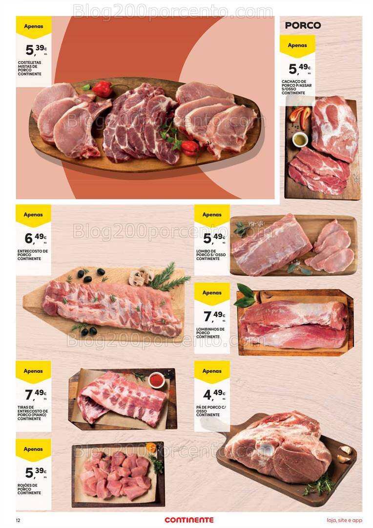 Antevisão Folheto CONTINENTE Promoções de 4 a 10 junho