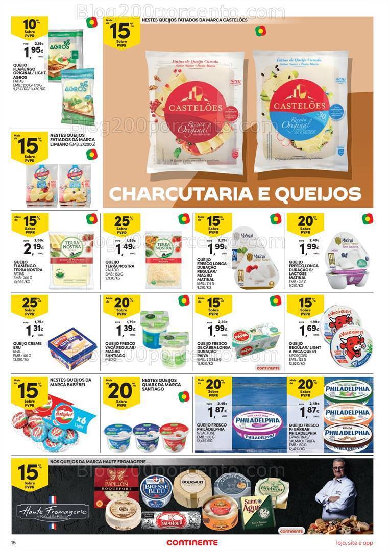 Antevisão Folheto CONTINENTE Promoções de 4 a 10 junho