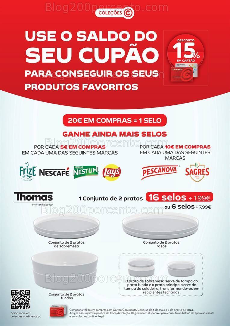 Antevisão Folheto CONTINENTE Promoções de 4 a 10 junho
