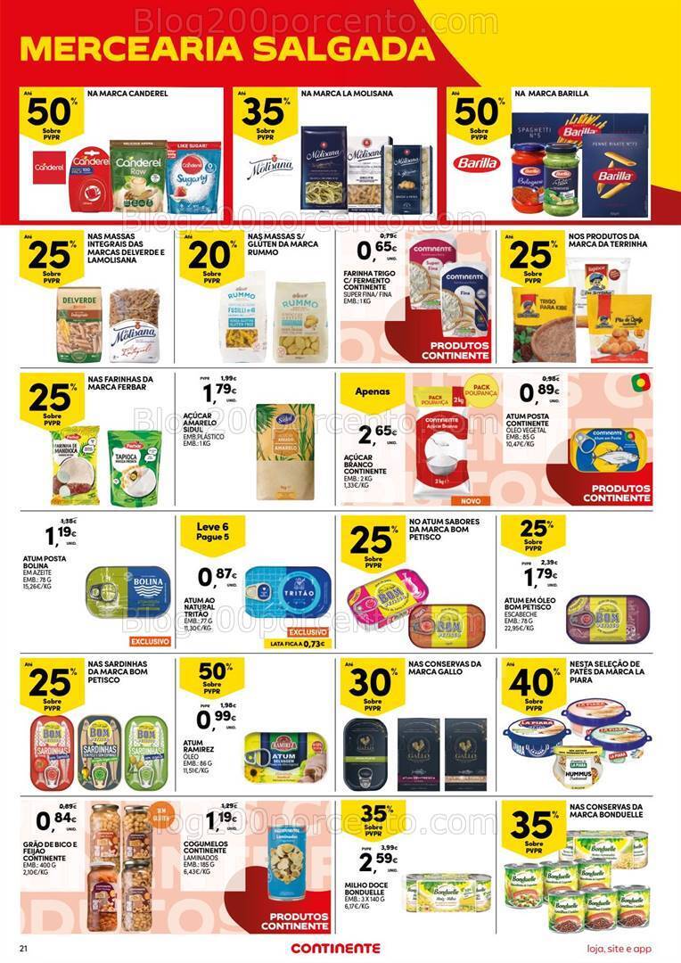 Antevisão Folheto CONTINENTE Promoções de 4 a 10 junho