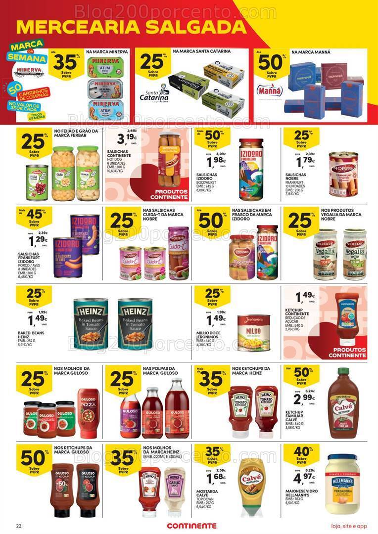 Antevisão Folheto CONTINENTE Promoções de 4 a 10 junho