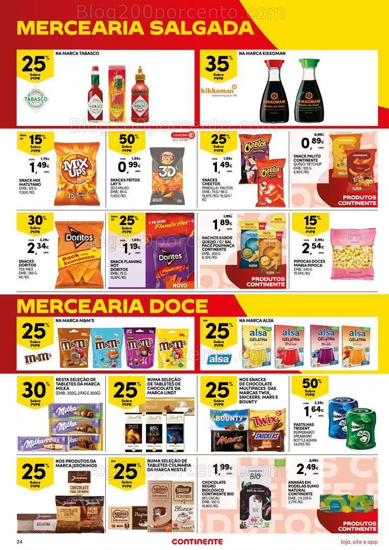 Antevisão Folheto CONTINENTE Promoções de 4 a 10 junho