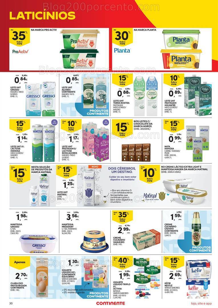 Antevisão Folheto CONTINENTE Promoções de 4 a 10 junho