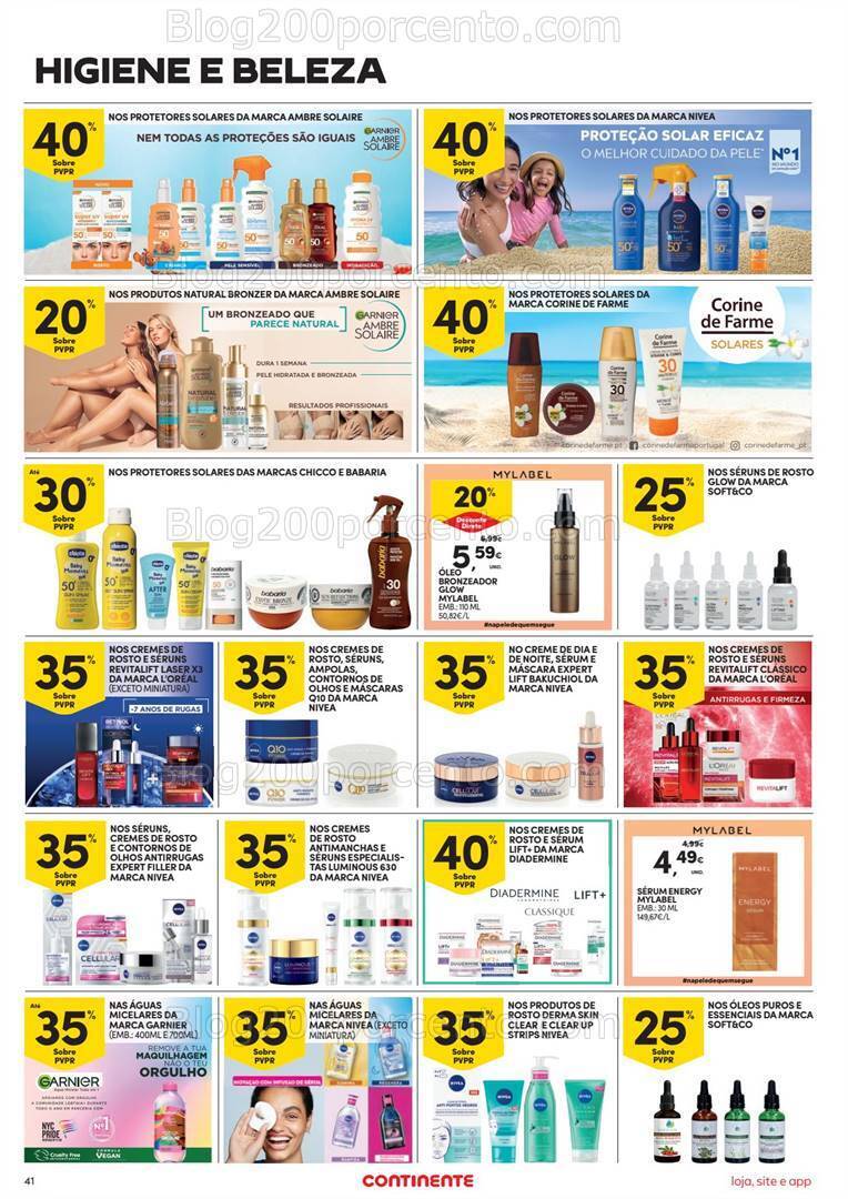 Antevisão Folheto CONTINENTE Promoções de 4 a 10 junho