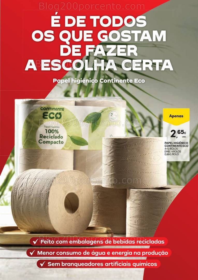 Antevisão Folheto CONTINENTE Promoções de 4 a 10 junho