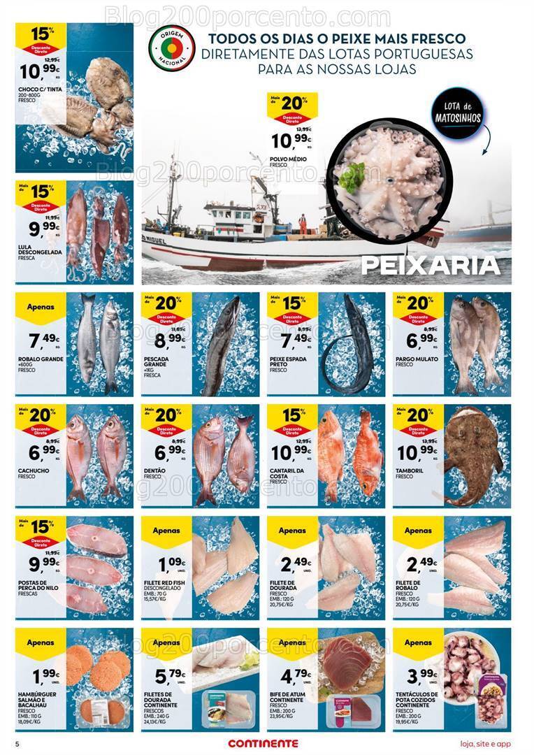 Antevisão Folheto CONTINENTE Promoções de 4 a 10 junho