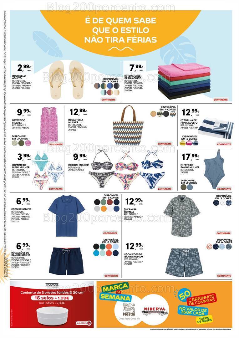 Antevisão Folheto CONTINENTE Promoções de 4 a 10 junho