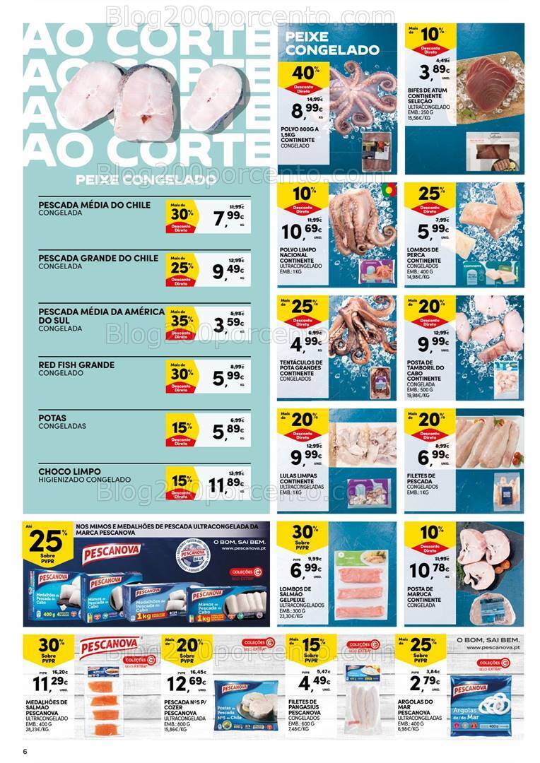 Antevisão Folheto CONTINENTE Promoções de 4 a 10 junho