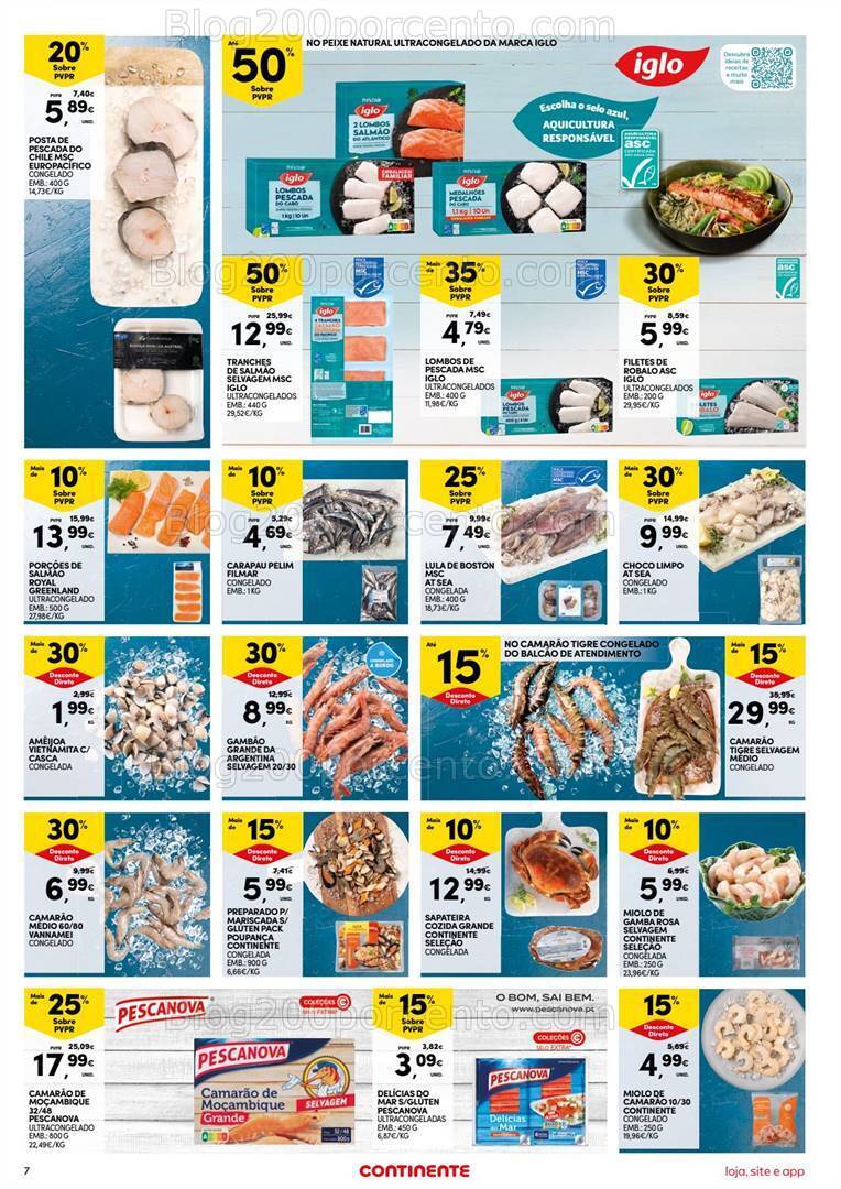 Antevisão Folheto CONTINENTE Promoções de 4 a 10 junho