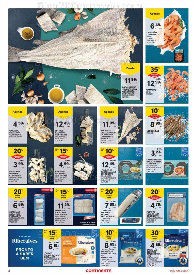 Antevisão Folheto CONTINENTE Promoções de 4 a 10 junho