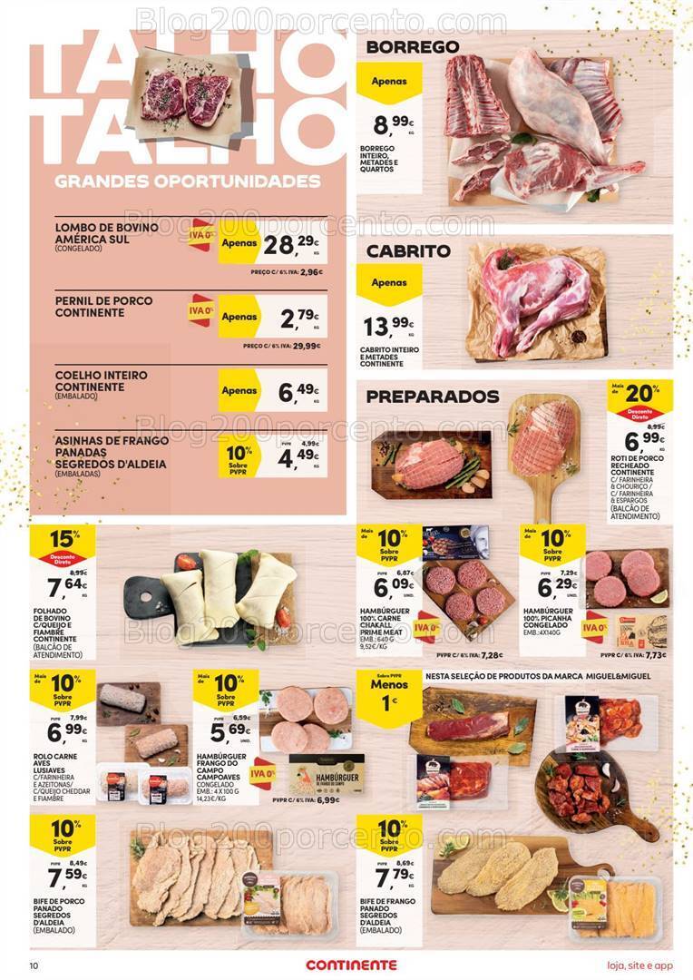 Antevisão Folheto CONTINENTE Promoções a partir de 5 a 11 dezembro