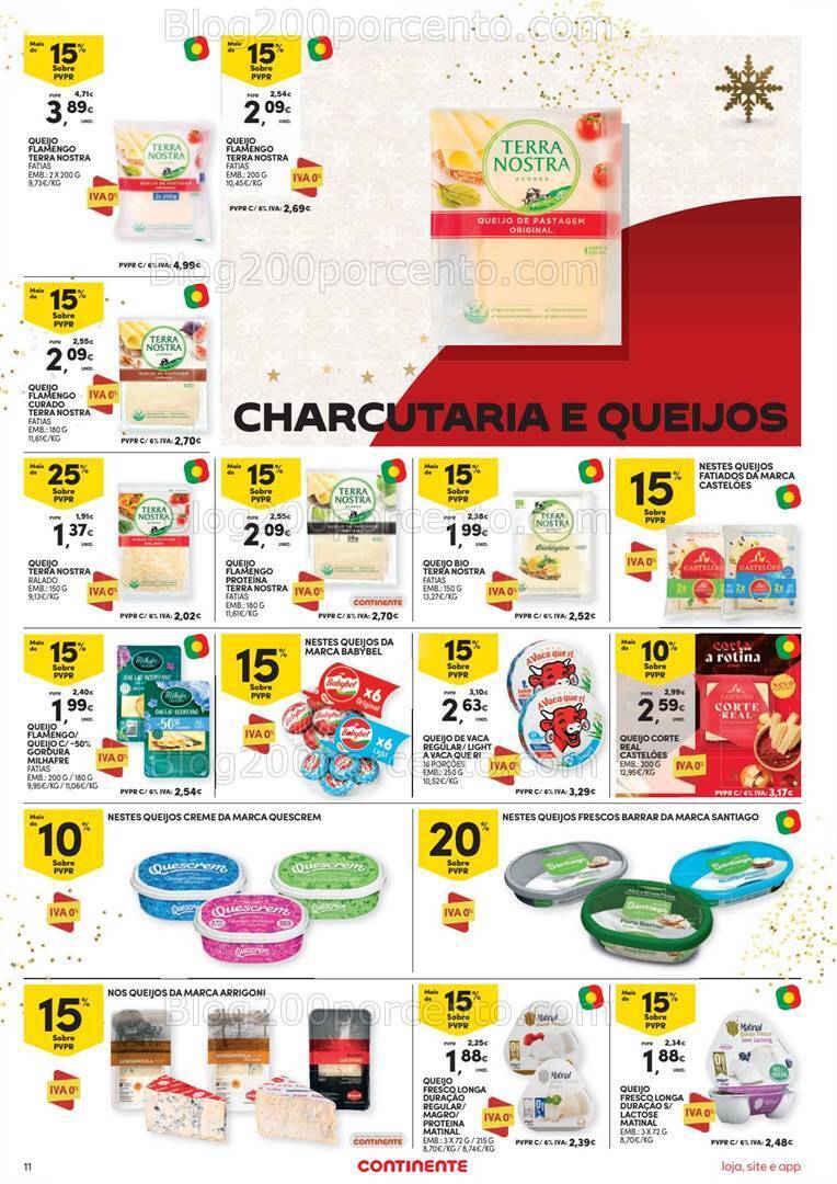 Antevisão Folheto CONTINENTE Promoções a partir de 5 a 11 dezembro