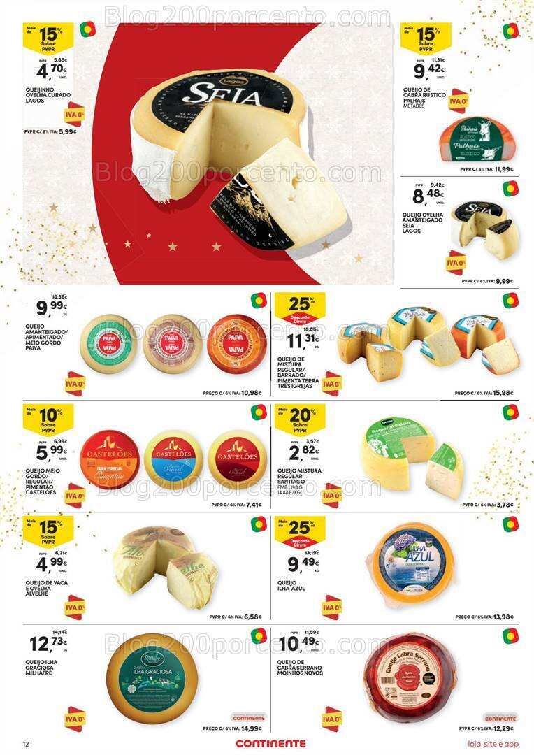 Antevisão Folheto CONTINENTE Promoções a partir de 5 a 11 dezembro