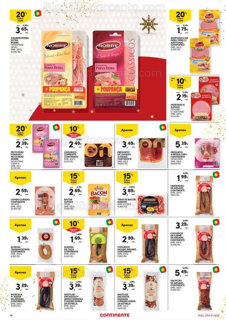 Antevisão Folheto CONTINENTE Promoções a partir de 5 a 11 dezembro