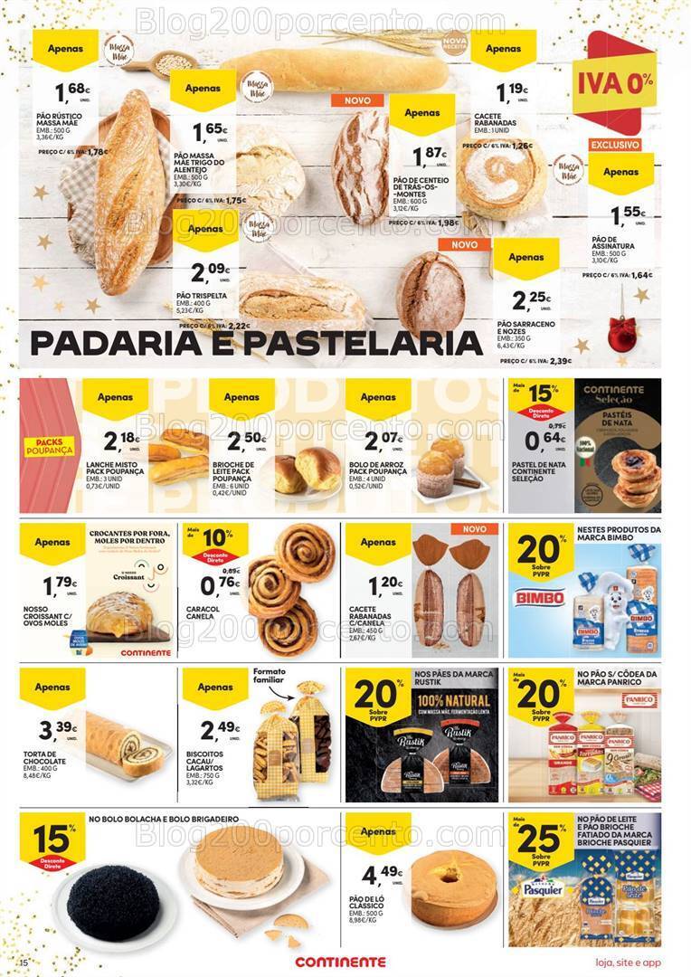 Antevisão Folheto CONTINENTE Promoções a partir de 5 a 11 dezembro