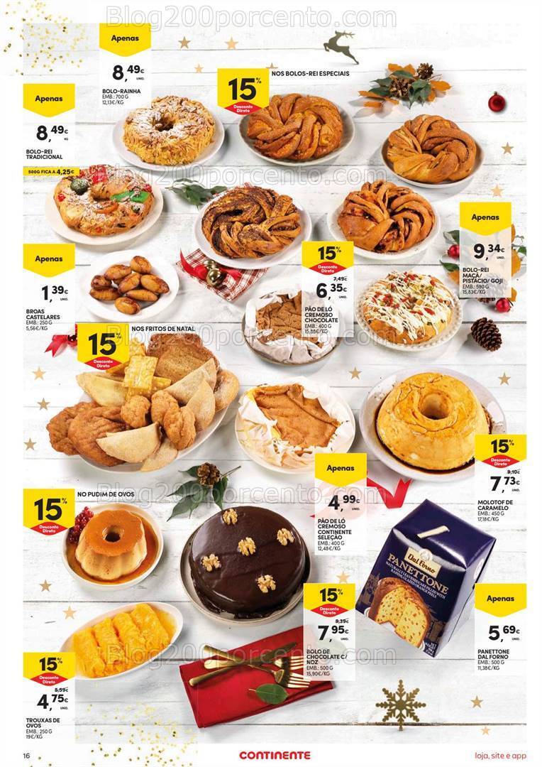 Antevisão Folheto CONTINENTE Promoções a partir de 5 a 11 dezembro