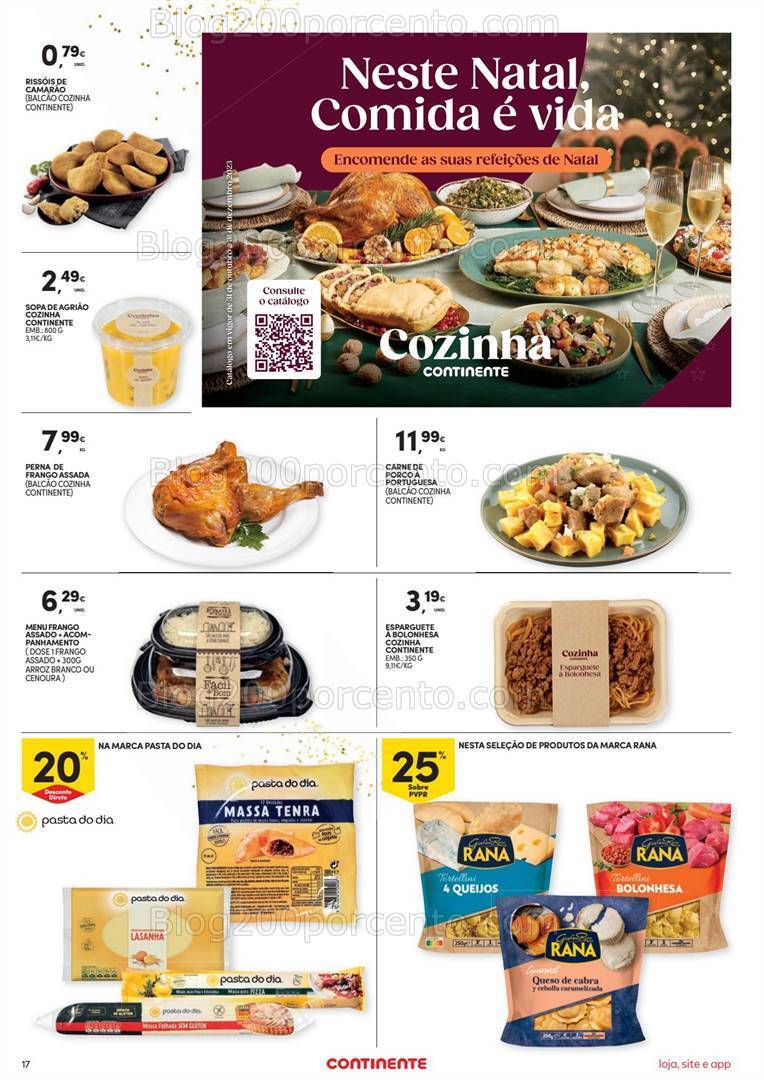 Antevisão Folheto CONTINENTE Promoções a partir de 5 a 11 dezembro