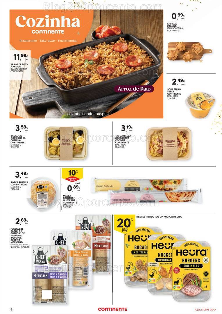 Antevisão Folheto CONTINENTE Promoções a partir de 5 a 11 dezembro