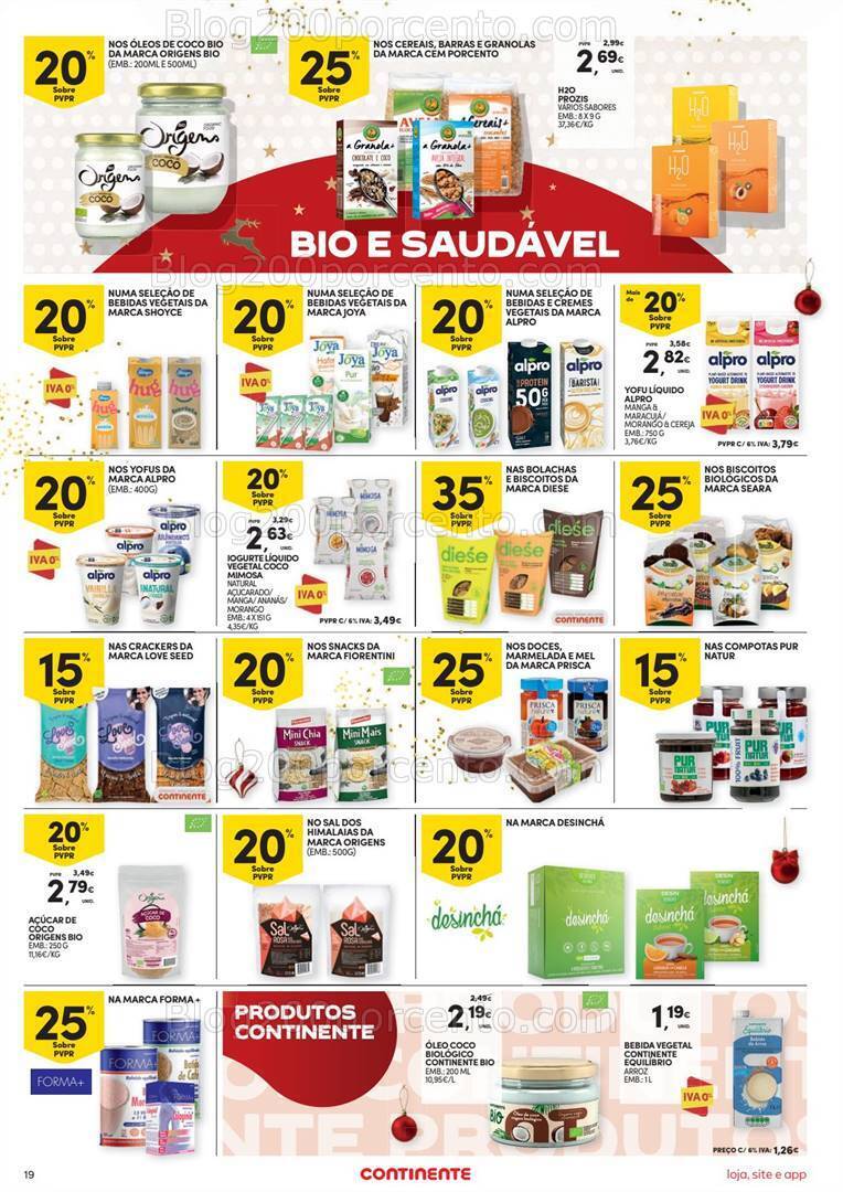 Antevisão Folheto CONTINENTE Promoções a partir de 5 a 11 dezembro