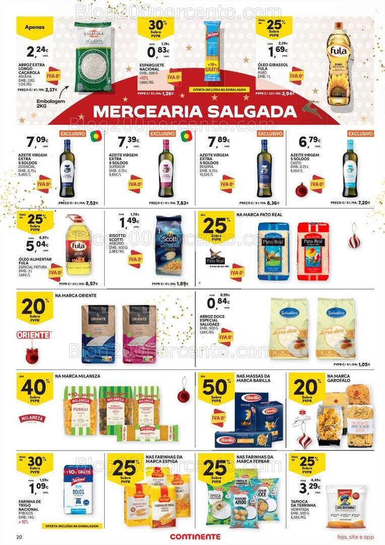 Antevisão Folheto CONTINENTE Promoções a partir de 5 a 11 dezembro