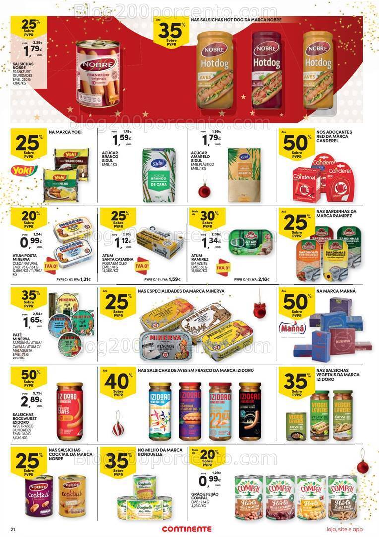 Antevisão Folheto CONTINENTE Promoções a partir de 5 a 11 dezembro