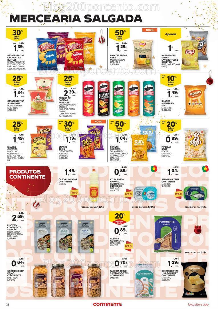 Antevisão Folheto CONTINENTE Promoções a partir de 5 a 11 dezembro