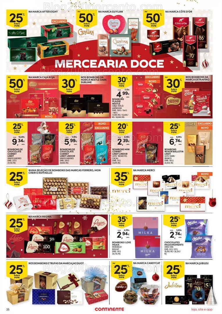 Antevisão Folheto CONTINENTE Promoções a partir de 5 a 11 dezembro