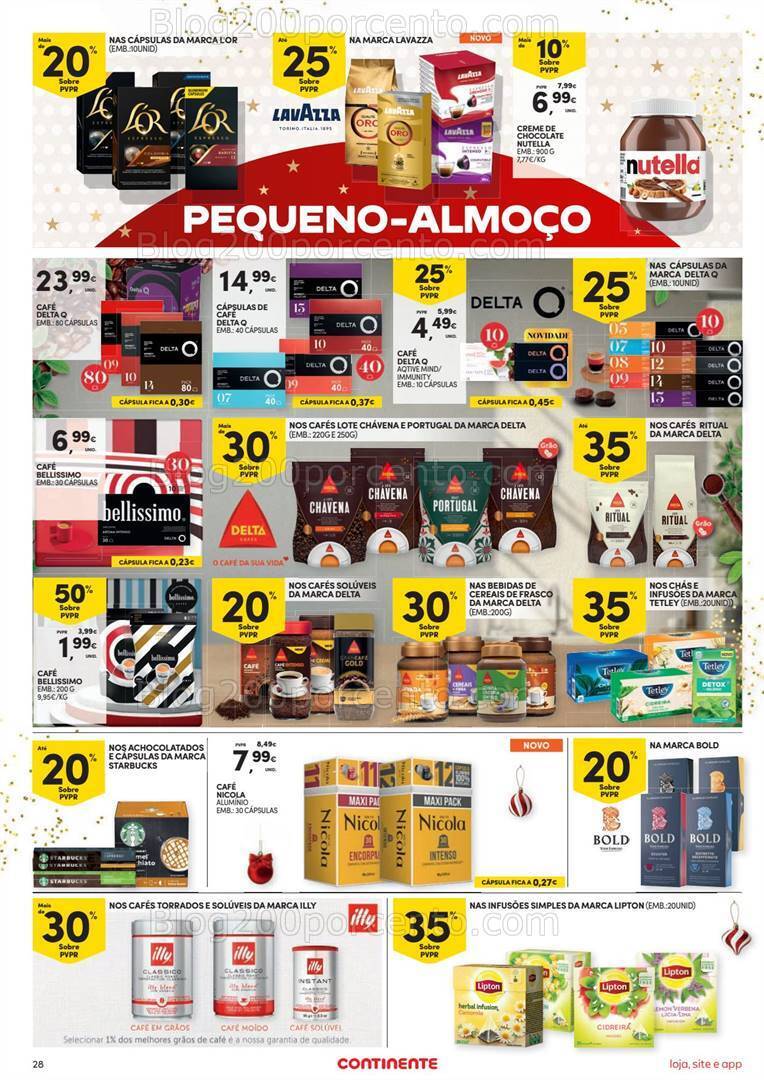 Antevisão Folheto CONTINENTE Promoções a partir de 5 a 11 dezembro