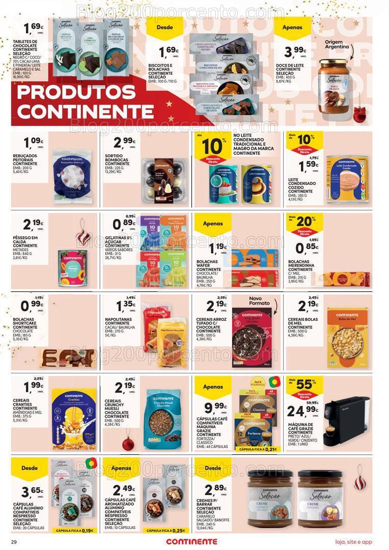 Antevisão Folheto CONTINENTE Promoções a partir de 5 a 11 dezembro