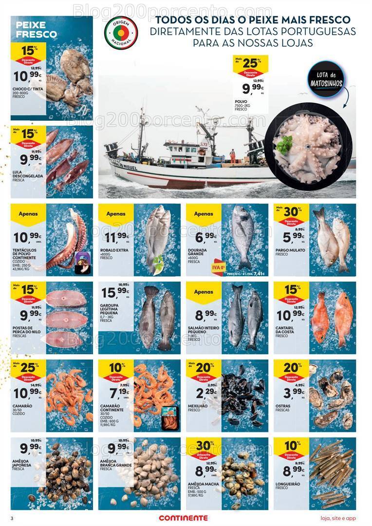 Antevisão Folheto CONTINENTE Promoções a partir de 5 a 11 dezembro