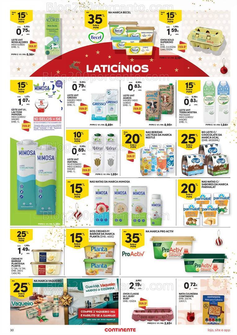 Antevisão Folheto CONTINENTE Promoções a partir de 5 a 11 dezembro