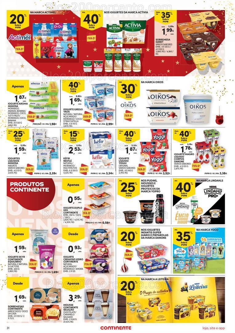 Antevisão Folheto CONTINENTE Promoções a partir de 5 a 11 dezembro