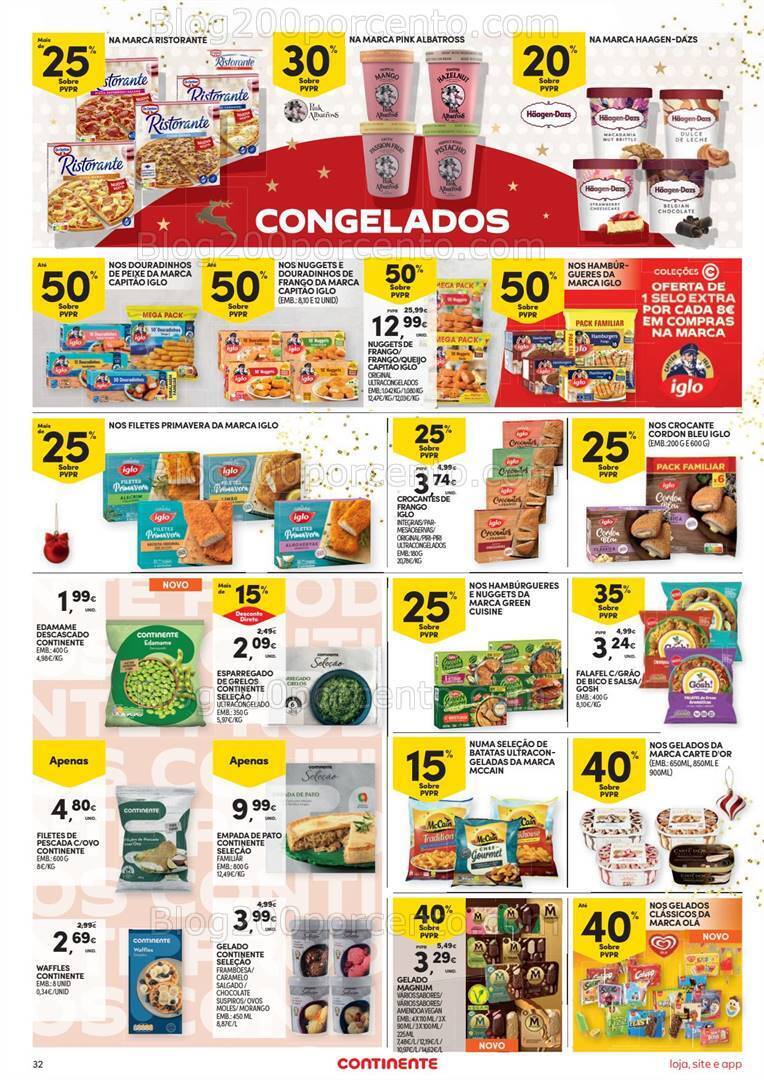 Antevisão Folheto CONTINENTE Promoções a partir de 5 a 11 dezembro