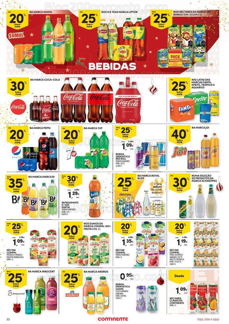 Antevisão Folheto CONTINENTE Promoções a partir de 5 a 11 dezembro