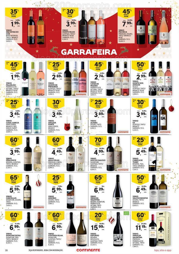 Antevisão Folheto CONTINENTE Promoções a partir de 5 a 11 dezembro