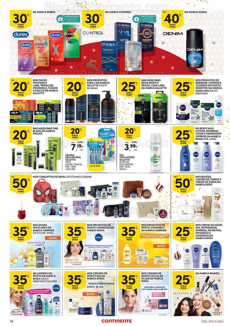 Antevisão Folheto CONTINENTE Promoções a partir de 5 a 11 dezembro