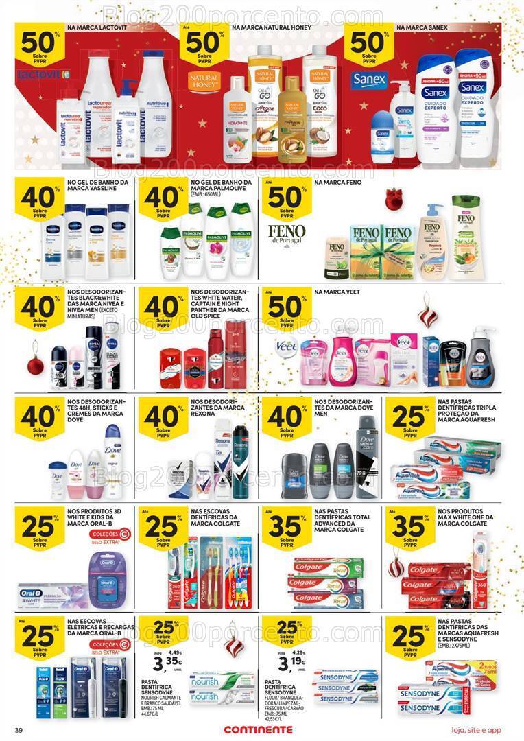 Antevisão Folheto CONTINENTE Promoções a partir de 5 a 11 dezembro