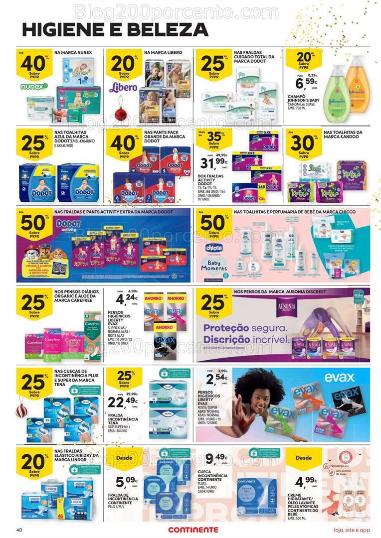 Antevisão Folheto CONTINENTE Promoções a partir de 5 a 11 dezembro