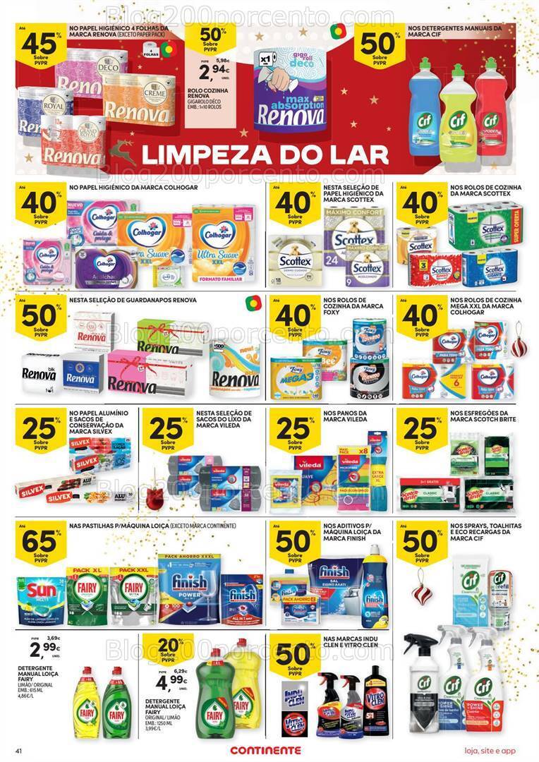Antevisão Folheto CONTINENTE Promoções a partir de 5 a 11 dezembro