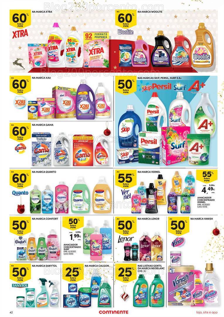 Antevisão Folheto CONTINENTE Promoções a partir de 5 a 11 dezembro