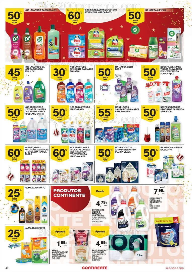 Antevisão Folheto CONTINENTE Promoções a partir de 5 a 11 dezembro