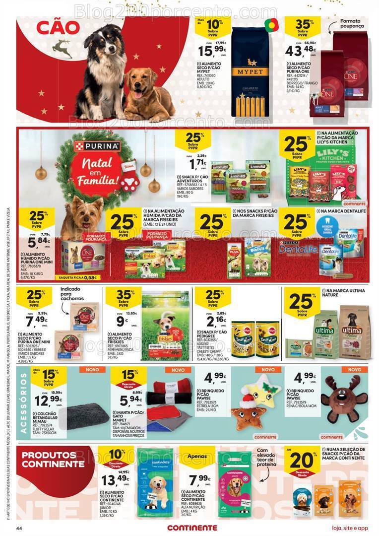 Antevisão Folheto CONTINENTE Promoções a partir de 5 a 11 dezembro