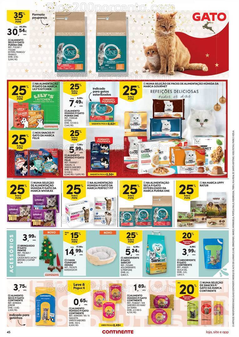 Antevisão Folheto CONTINENTE Promoções a partir de 5 a 11 dezembro