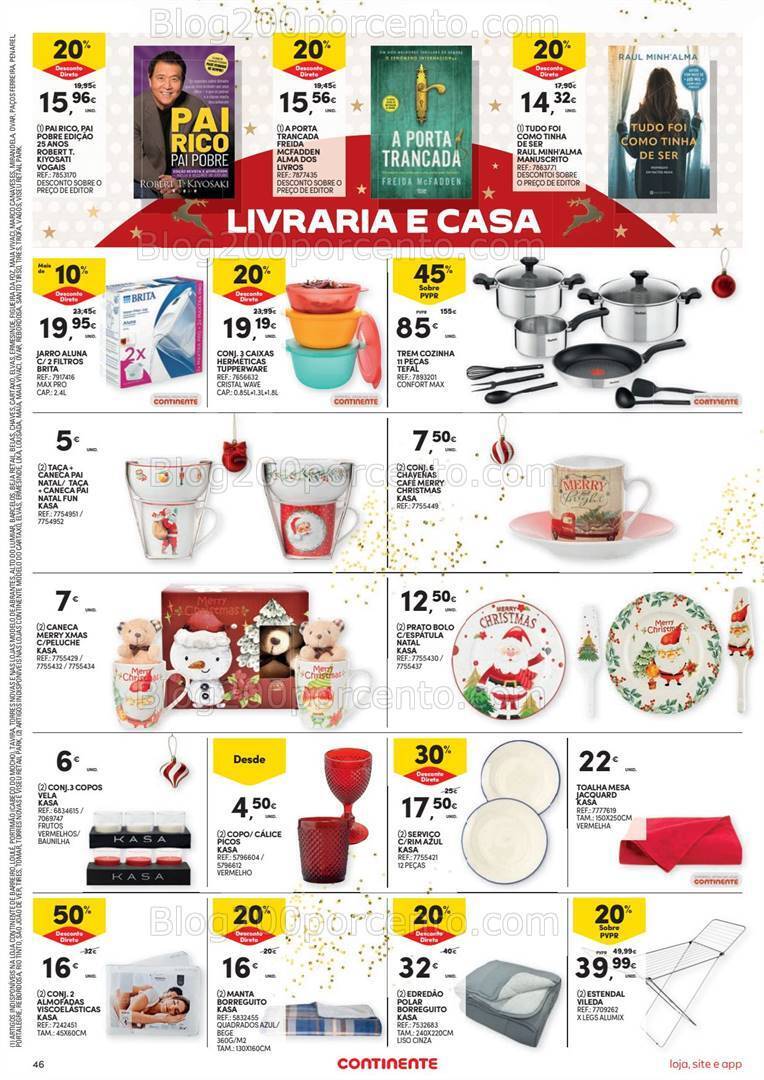 Antevisão Folheto CONTINENTE Promoções a partir de 5 a 11 dezembro