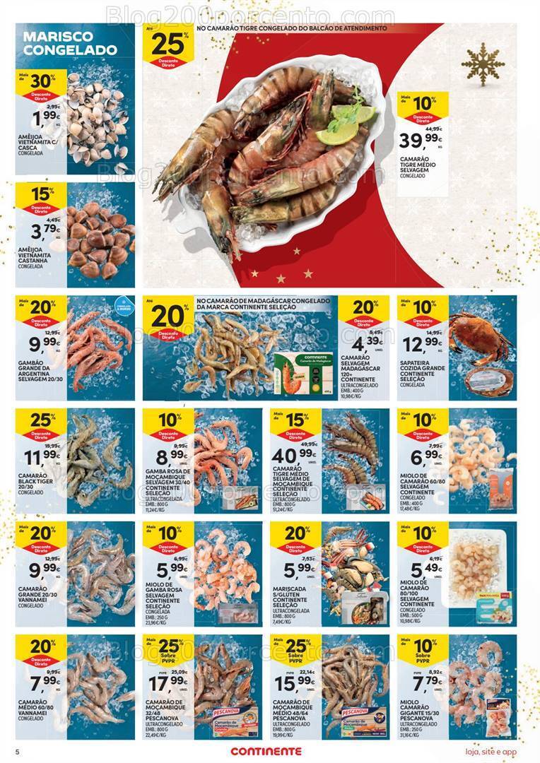 Antevisão Folheto CONTINENTE Promoções a partir de 5 a 11 dezembro