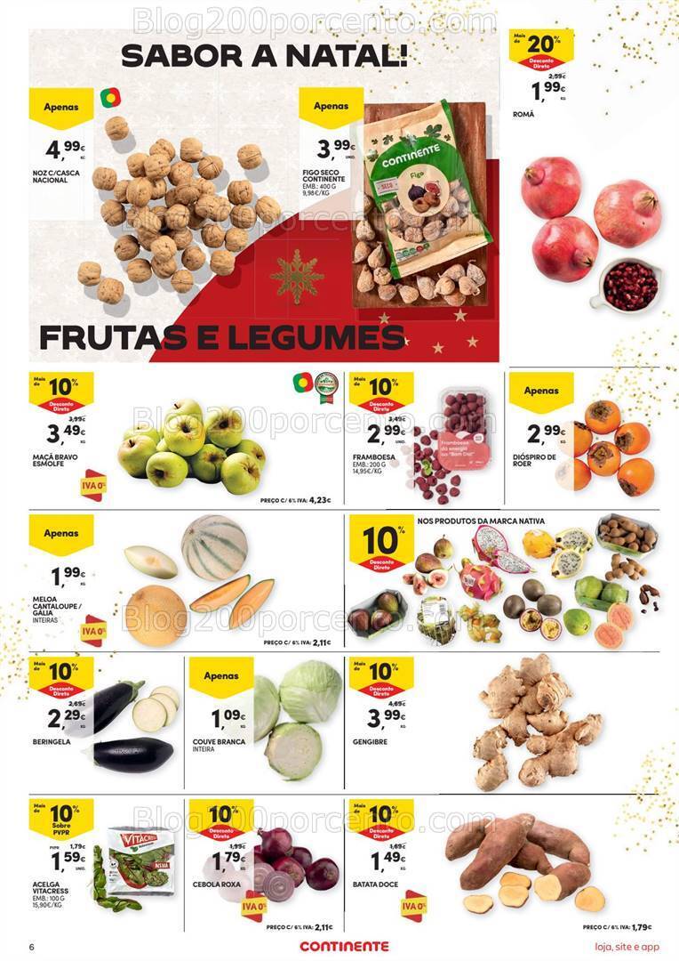 Antevisão Folheto CONTINENTE Promoções a partir de 5 a 11 dezembro